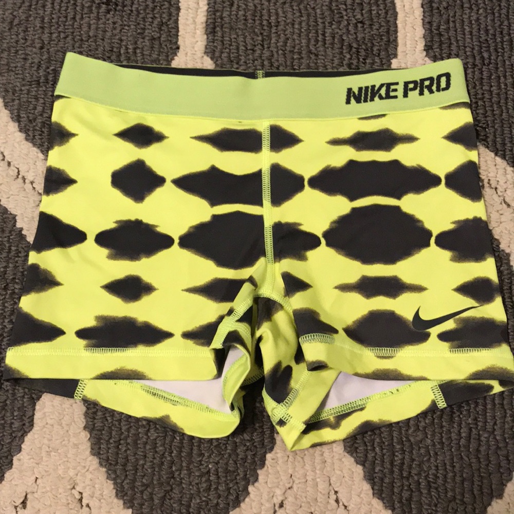Nike pro shorts